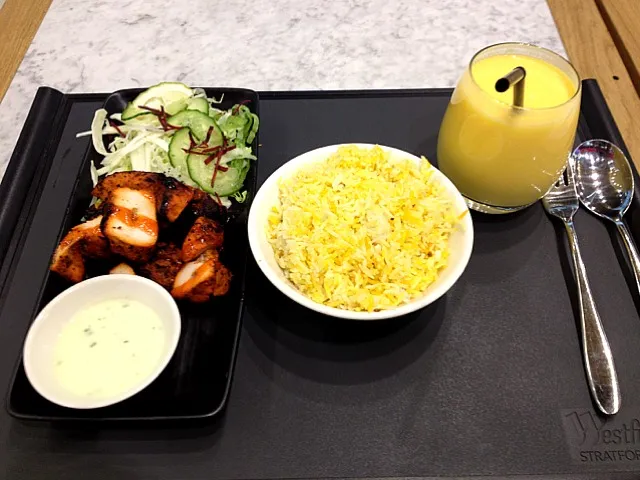 grill chicken tikka|james ngさん