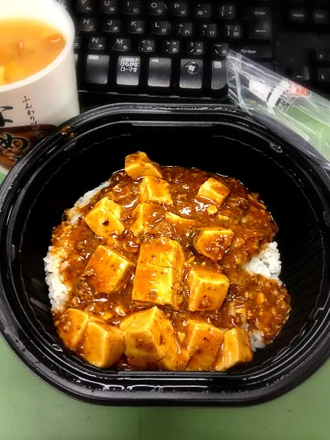 山椒香る！こだわりの麻婆丼|maroさん