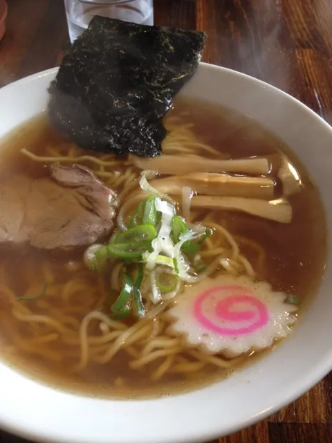 Snapdishの料理写真:しょうゆラーメン|Rinさん