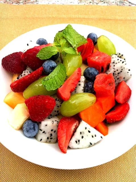 fruits salad|Soiさん