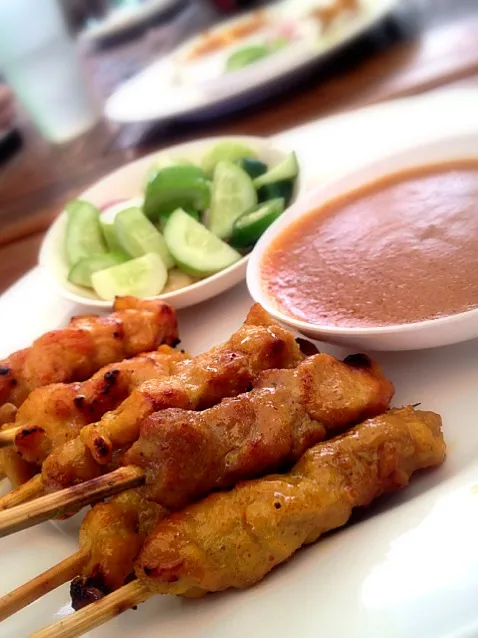 Pork Satay|Meiko S. Limさん