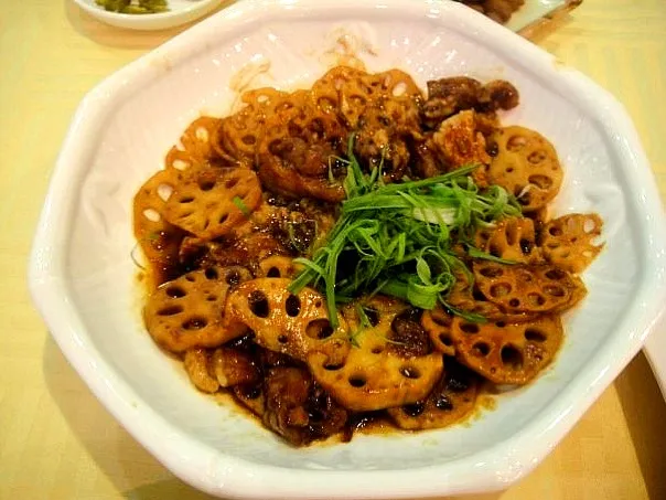 Lotus Root in Special Sauce|Shiroi Yukiさん