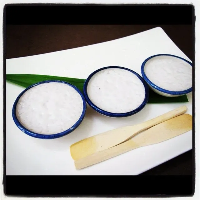 steamed thai dessert with coconut|kittyさん