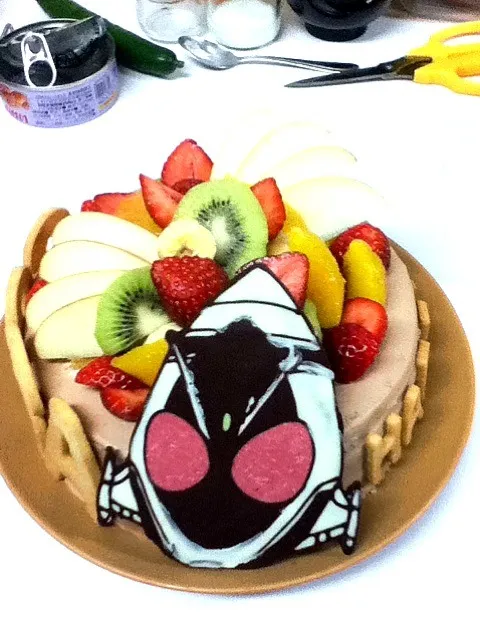 息子のフォーゼケーキ🎂|peesanさん