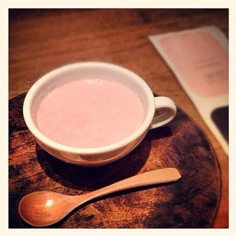 Snapdishの料理写真:pink soup|ikuminさん