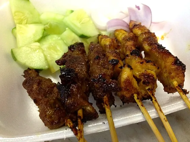 satay 沙爹 - 鸟肉🐔牛肉🐮(Malaysian)|(=^x^=)さん