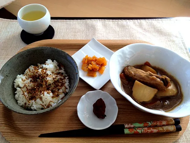 残りものでも立派なランチ!!|MAKIさん