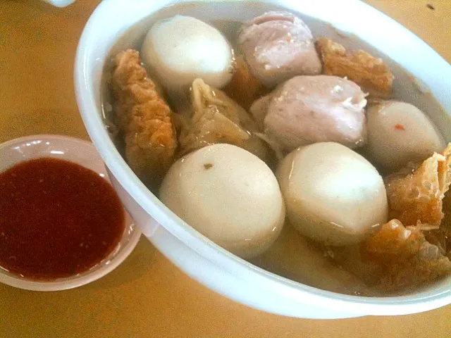 Assorted Fishball|Shiroi Yukiさん