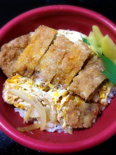 ロースかつ丼（ほっともっと）|Kojiさん