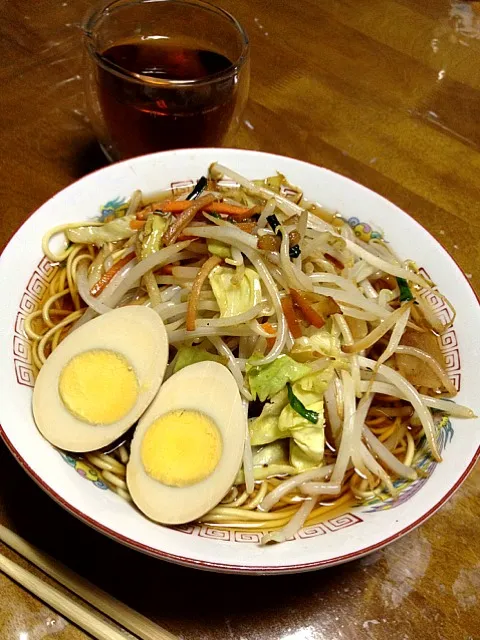 比内地鶏スープのラーメン|osakana555さん