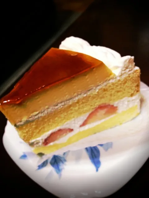 プリンショートケーキ＊|MIKAさん