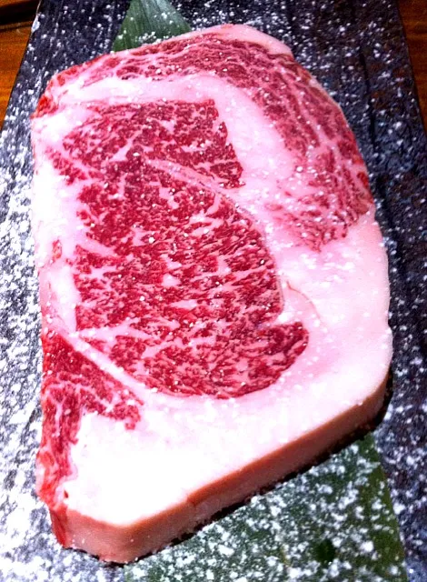 Snapdishの料理写真:wagyu steak|Foodさん