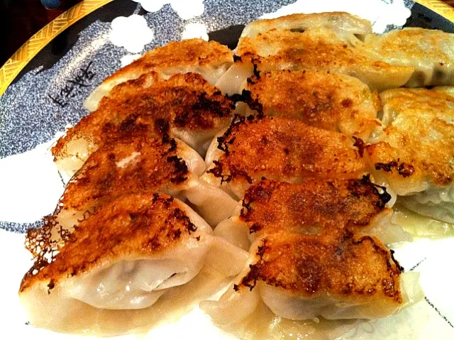 homemade gyoza|Soiさん