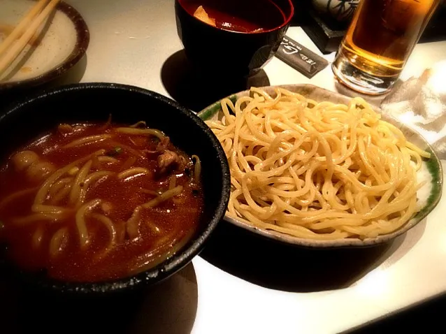 Snapdishの料理写真:極辛つけ麺|Pianoさん