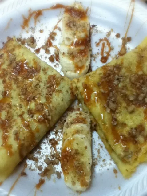 Cajeta Crepes|Paola Perezさん