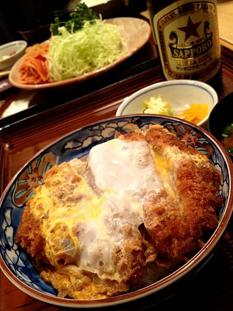 特製ヒレカツ丼|てつやさん