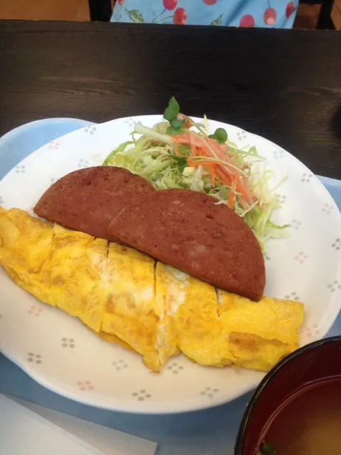 ボークたまご定食？と最初は思ったが（笑）ポークたまご定食は素晴らしい（＾∇＾）|しーさん