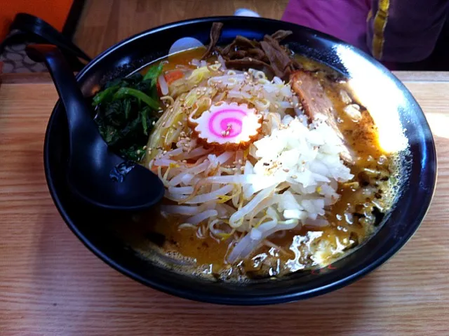 野菜味噌ラーメン|ぶーちゃんさん