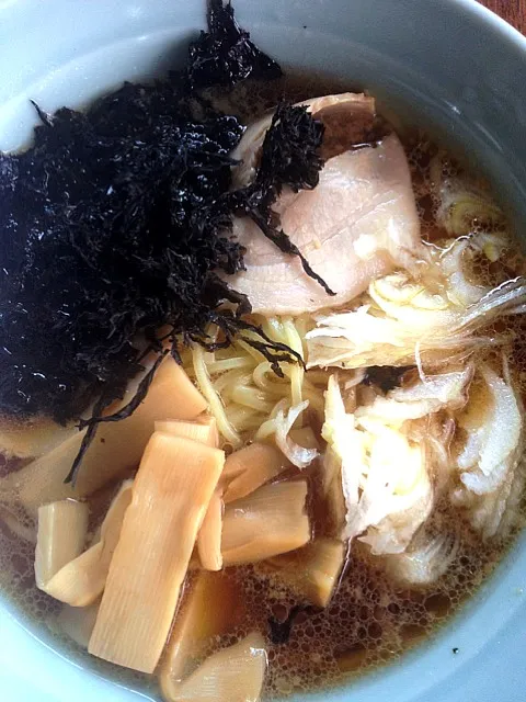 Snapdishの料理写真:岩のりラーメン。|hiroさん