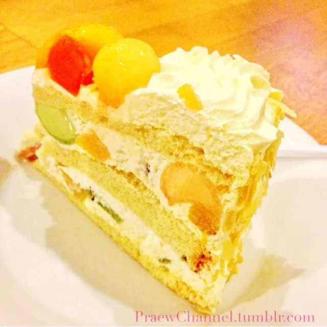 Fruity Short Cake|Praewnapaさん