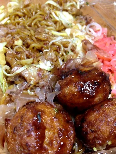 たこ焼き♥焼きそば|pashaminaさん