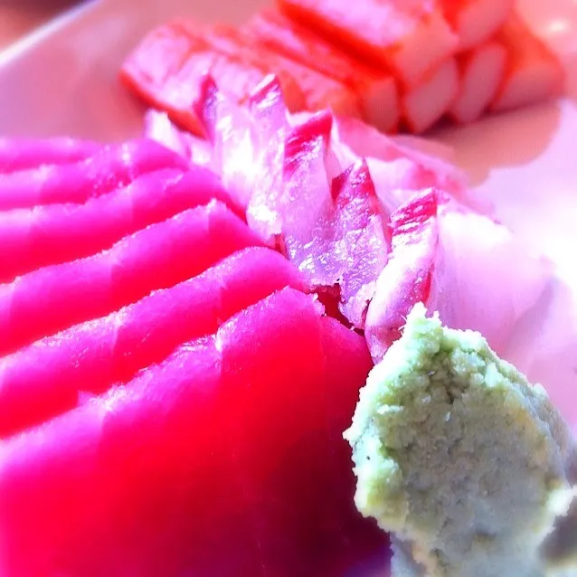 Snapdishの料理写真:sashimi|MoONaaE'さん