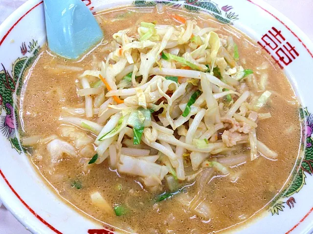 味噌ラーメン定食|tecklさん