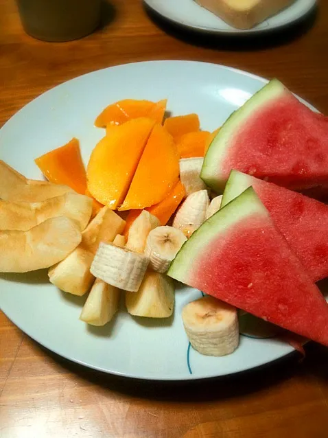 fruit brekkie|Chris Kanekoさん