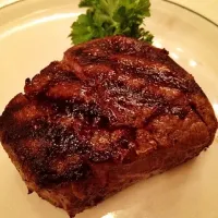 Snapdishの料理写真:Steak|Nina Onsagerさん