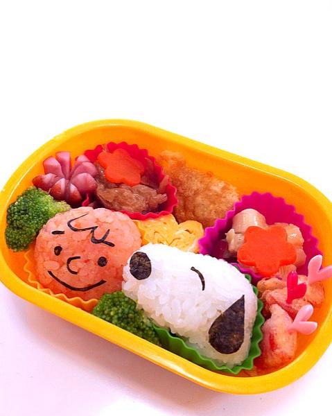 みんな大好き スヌーピーを使ったキャラ弁のレシピ25選 Snapdish スナップディッシュ