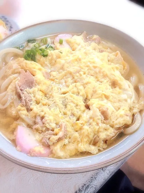 卵とじうどん|ichikawaさん