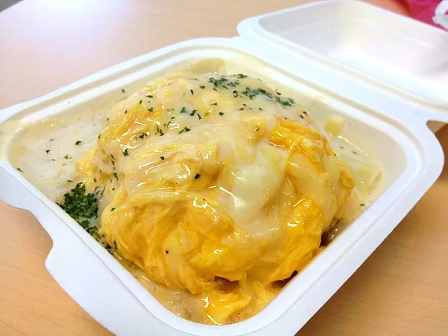 Cheese omlette to go|chan mitsuさん