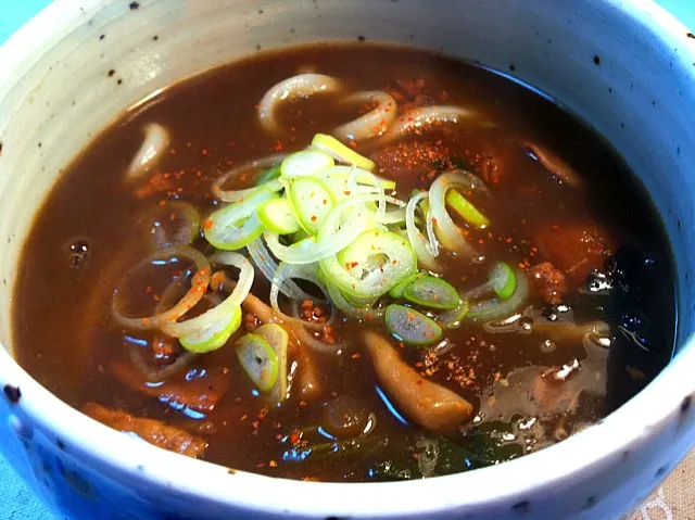 カレーうどん|ちぃたさん