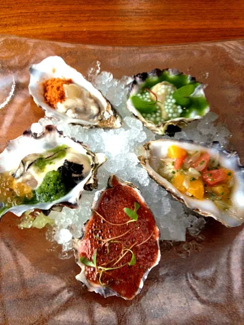 oysters unami|zeitwolerさん