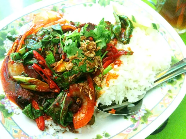 Nasi daging merah|Ahmad Nazri Mohamed Naimさん