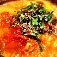 #fb コラーゲンとリコピンのTOMATOサンゲタン参鶏湯|GOMAさん