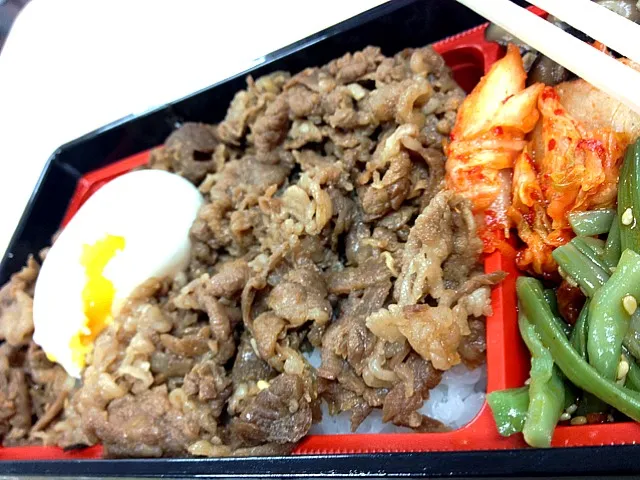 焼肉チャンピオンの焼肉弁当|saoさん