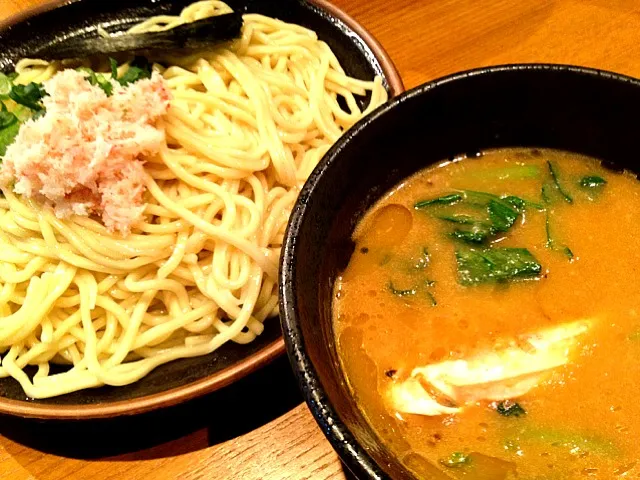 蟹つけ麺中盛り|tecklさん