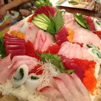 Chirashi Sushi|gomesuさん