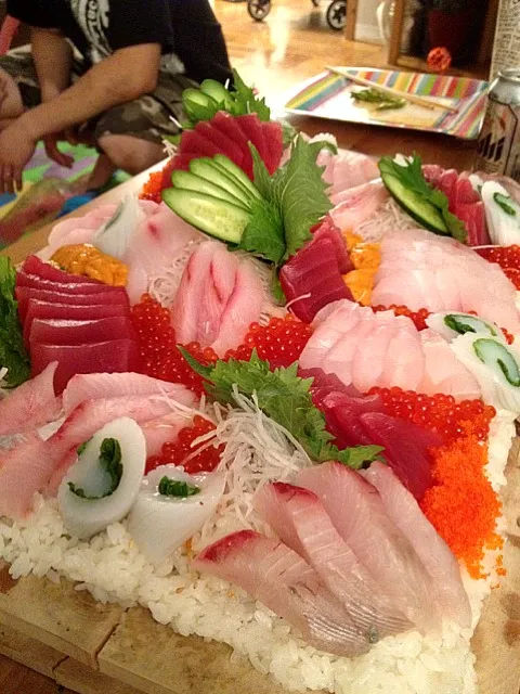 Chirashi Sushi|gomesuさん