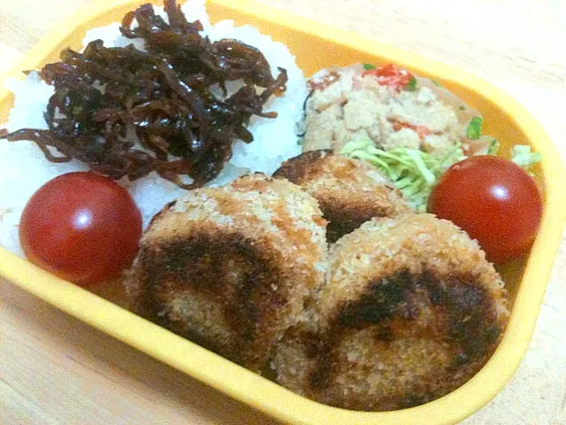 Snapdishの料理写真:2012.02.21♪お弁当|ゆきさん