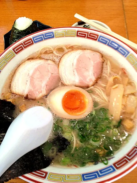 Snapdishの料理写真:隆砲ラーメン|tetsudayoさん