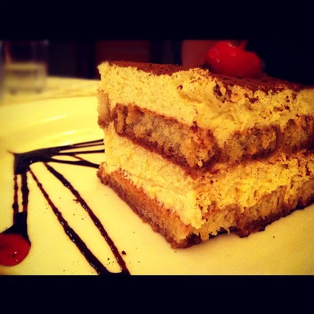 Awesome tiramisu !|Monstaaaa さん