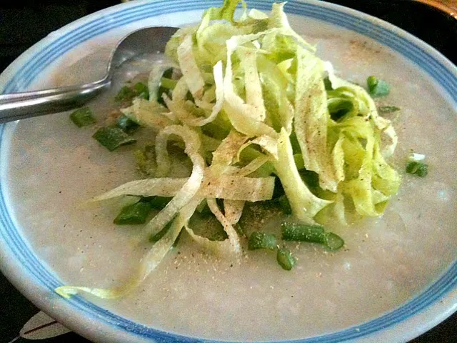 Pork Ribs Congee|Shiroi Yukiさん