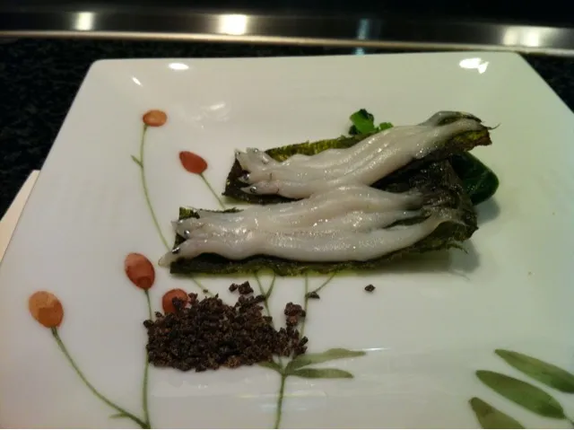 whitebait fish appetizer|Chris Shannonさん