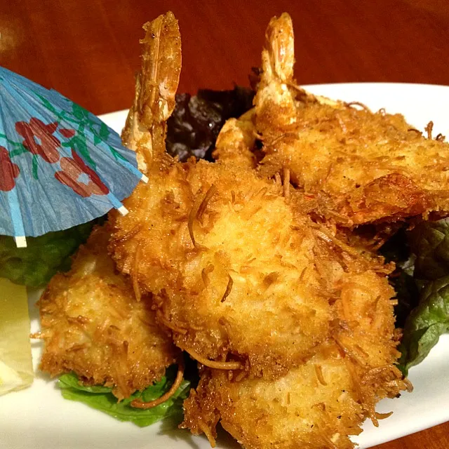 Crispy Coconuts shrimp|nakasyさん