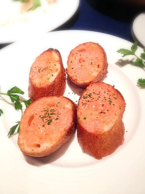 Spiced cod roe butter toast|mayさん