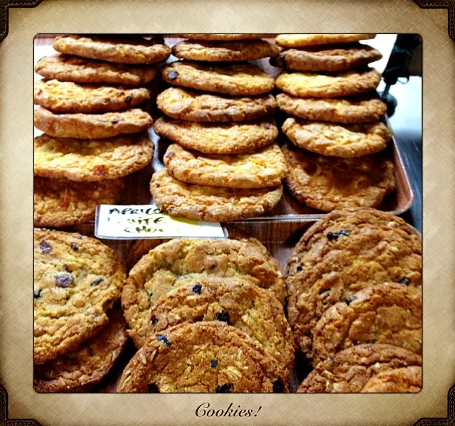 Oatmeal Raisin Cookies|Shanel Catastiさん