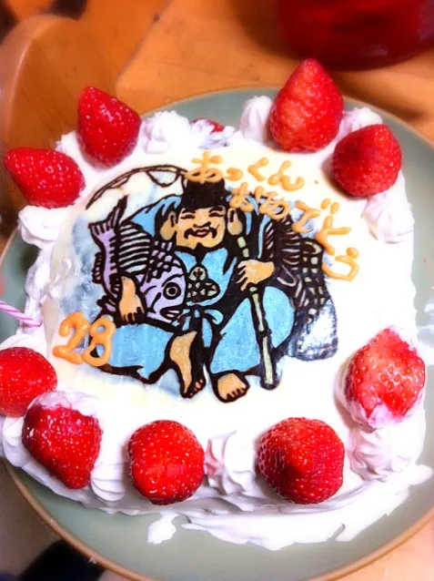 誕生日ケーキ|rieさん