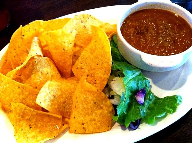 Nachos in Salsa Dips|Shiroi Yukiさん